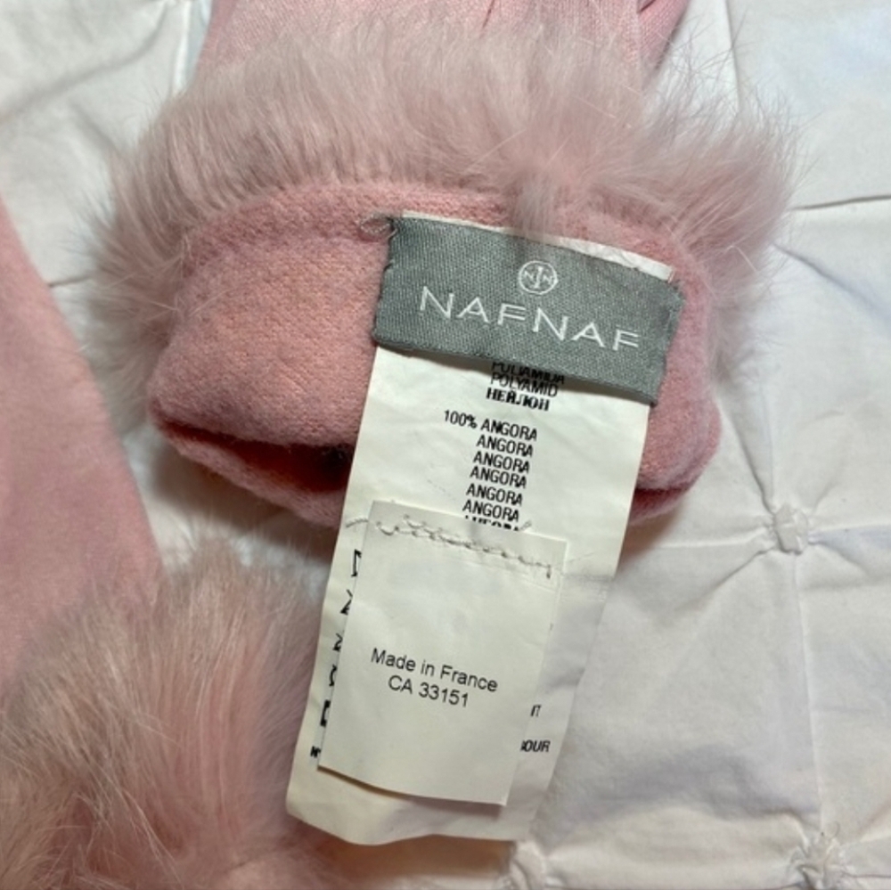 Pink Winter Gloves - Picture 5 of 5